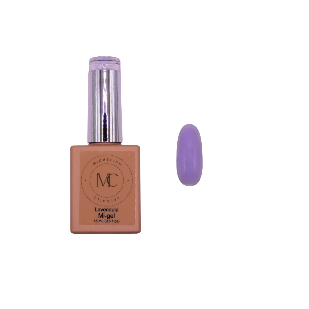 Lavendula Mi gel = biab