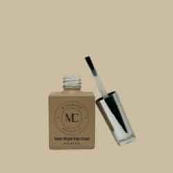 Top coat non wipe