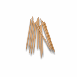 Houten bokkenpootjes (100stuks)
