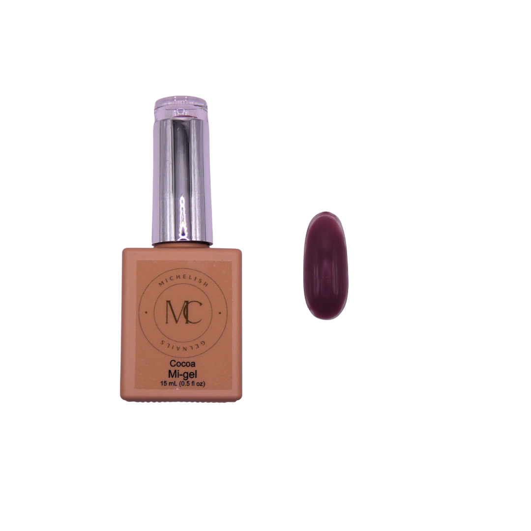 Cocoa Mi gel = biab