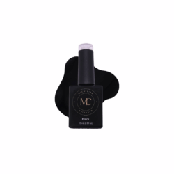 Black gelpolish