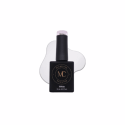 White gelpolish