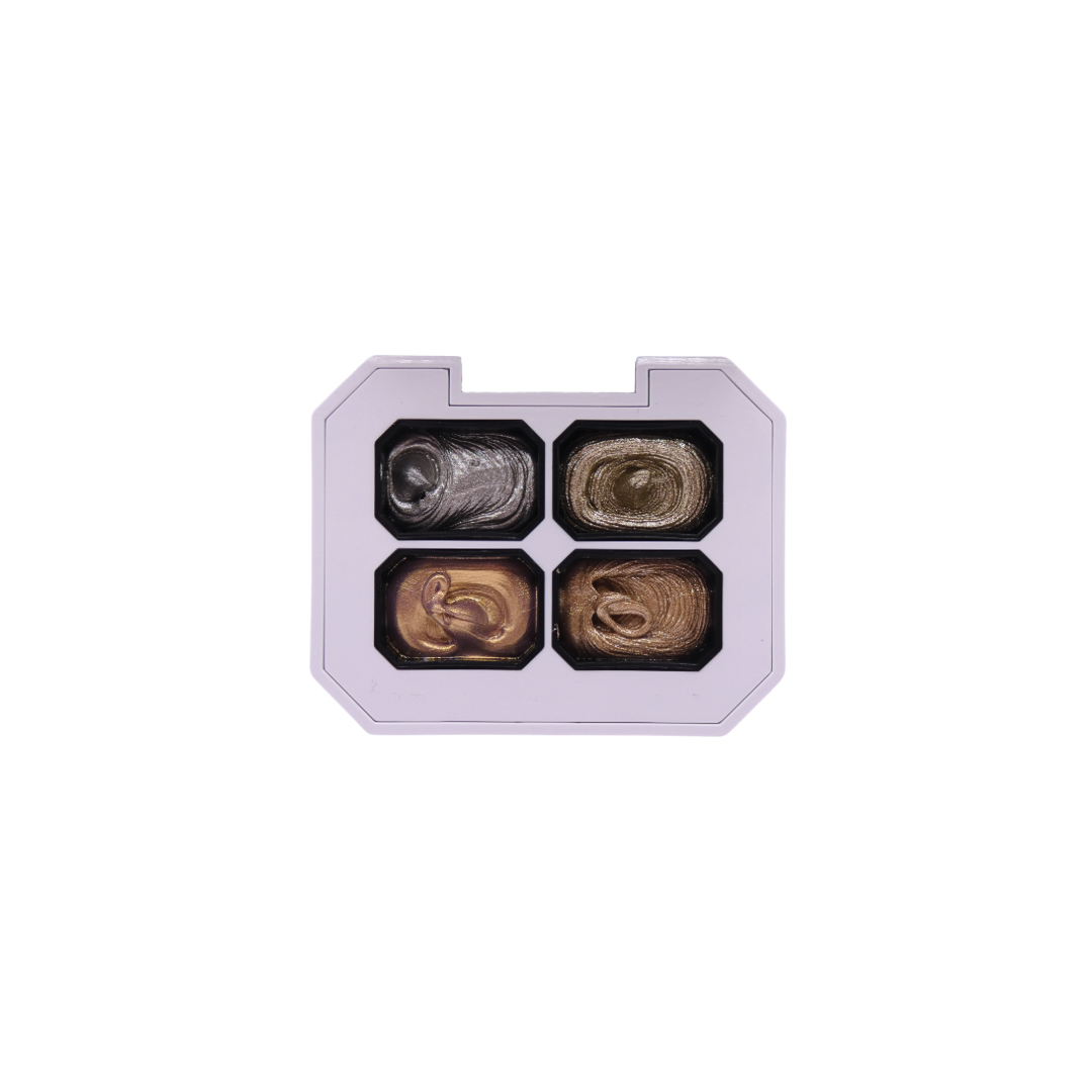 Metallic platter