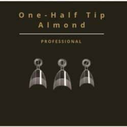 One-Half Tip Almond
