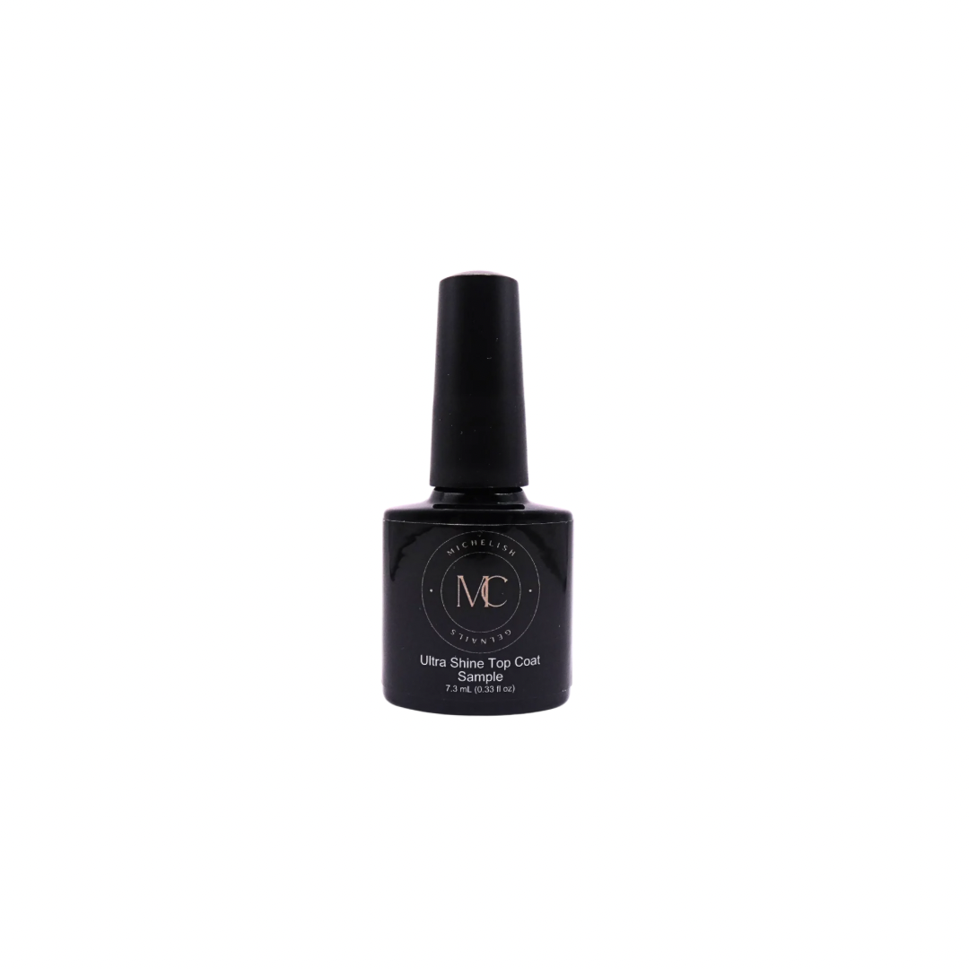 Ultra shine topcoat sample