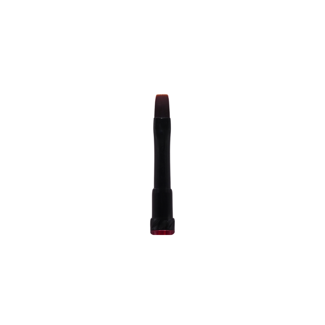 Flat gel brush
